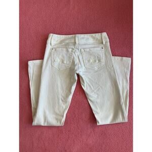 Lilly Pulitzer Women’s Yellow Worth Jeans Size 0